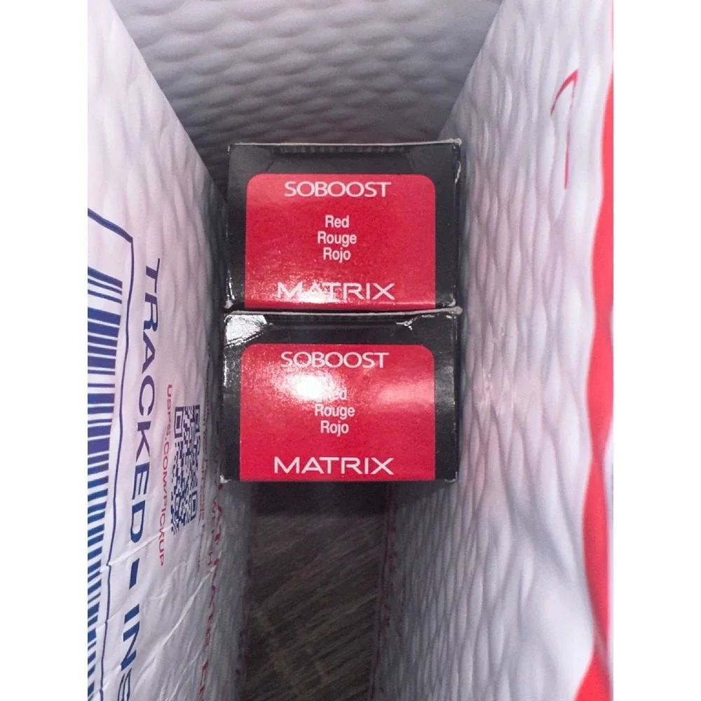 Matrix SoBoost Red Hair Color Additive hair color shine gloss‎